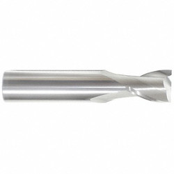 Sim Supply Sq. End Mill,Single End,Carb,3/16"  202-001100