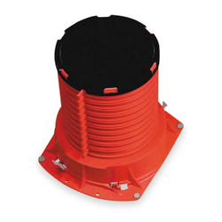 3m Firestop Pipe Cast-In Device,2.5"H,3 hr 4MCID