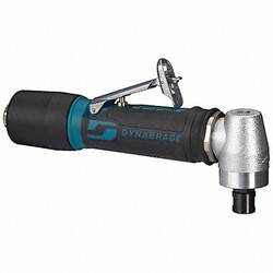 Dynabrade Die Grinder,0.7 hp,Right Angle,20,000RPM 46001
