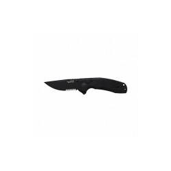 Sog Utility Knife,Serrated,2-3/4" Blade L 12-38-03-41