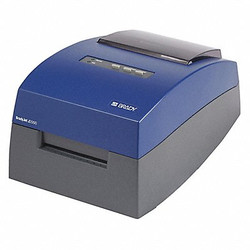 Brady Desktop Label Printer,4" W,PC Required J2000-BWSSFID