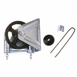 American Garage Door Supply Chain Hoist, Manual, 15 ft to 18 ft CH401RD114