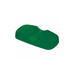 Grote Replacement Lens,Square,Green 91964