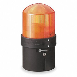 Schneider Electric Warning Light,LED,Orange,24VAC/24-48VDC  XVBL4B5