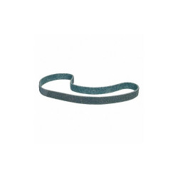 Merit Sanding Belt,1/2In W x 24In L,360Grit  66623333513