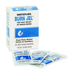 Waterjel Topical Burn Gel,0.125 oz,PK25 600U-1