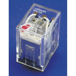 Omron General Purpose Relay,240VAC, 5A, 11Pins  MY3N-AC220/240