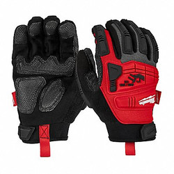 Milwaukee Tool Impact Demolition Gloves,XL,PR 48-22-8753