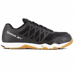 Reebok Athletic Shoe,W,10 1/2,Black,PR RB4450