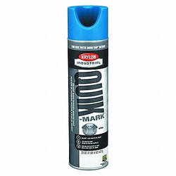 Krylon Industrial Marking Paint,25 oz,APWA Blue QT0362100