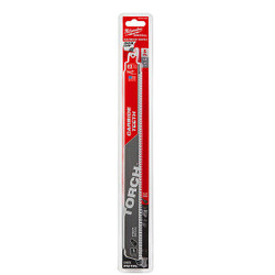 Milwaukee Tool ReciproSawBlade,L:12",TPI:7,PK5,Straight 48-00-5503