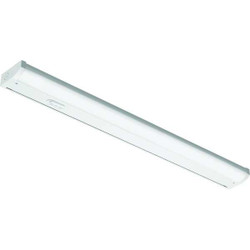 Juno Lighting LEDUnderCabLit,18inDim,Plg/Direct,526lm UCES 18IN SWW6 90CRI WH