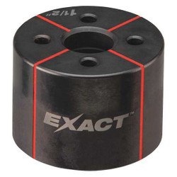 Milwaukee Tool Knockout Die,1 63/64" Size 49-16-2668