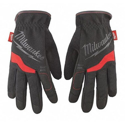 Milwaukee Tool Work Gloves,Color Black/Red,XXL  48-22-8714