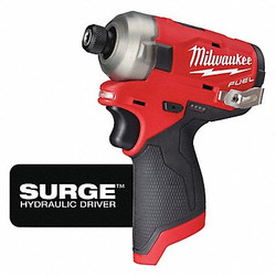 Milwaukee Tool Hydraulic Driver,Pistol Grip,12VDC 2551-20