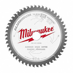 Milwaukee Tool Circular Saw,5 7/8 in,50 Teeth 48-40-4315