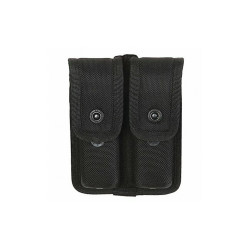 5.11 Double Mag Pouch,Black,Nylon,1-1/4 in. W  56245