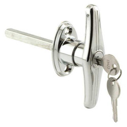 Primeline Tools T-Handle, Chrome, 3 in L GD 52122