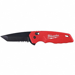 Milwaukee Tool Folding Utility Knife,7-31/64" L 48-22-1530