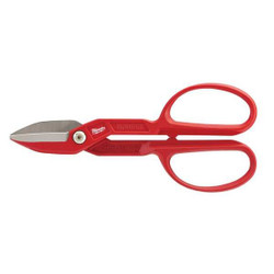 Milwaukee Tool Tinners Snip,10 in. L 48-22-4003