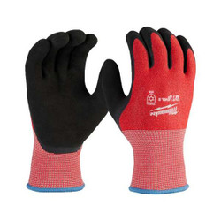 Milwaukee Tool WINTER DIP GLOVE,CUT 2,M,PK12 48-73-7921B