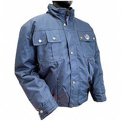 Polar Plus Insulated Work Coat,M,Fleece,4 Pockets 34020-RMEDB