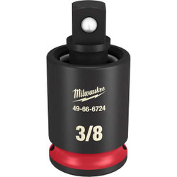 Milwaukee Tool Universal joint,Steel,Blk Phosphate 49-66-6724