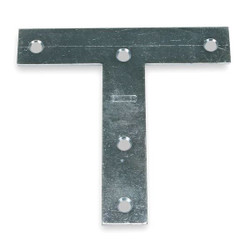 Sim Supply T Plate,Steel,5 In W  1WDK6