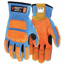 Mcr Safety Impact Resistant Glove,XL,Full Finger,PR FF2931XL