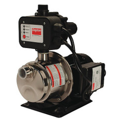 Dayton Pressure Booster Pump,3/4 hp, 1 Phase 4HFZ1