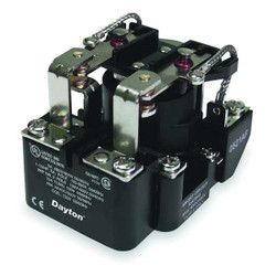 Dayton Open Power Relay,8 Pin,120VAC,DPDT  5X847