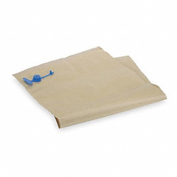 Sim Supply Dunnage Bag,Kraft Paper,60" L,48" W  2GWN7