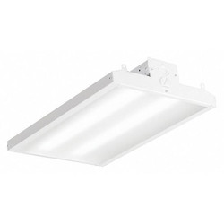 Lithonia Lighting LED High Bay,22"L,15 1/4"W,4 3/8"H,107W IBE 15LM MVOLT 40K