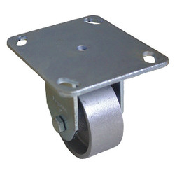 Sim Supply NSF-Listed Plate Caster,Rigid,450 lb.  P12R-C030R-P3