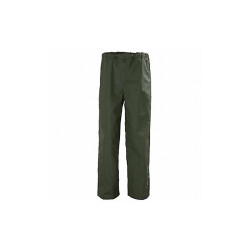 Helly Hansen Rain Pants,Unrated,Green,S 70429_480-S