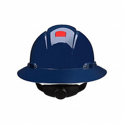 3m Full Brim Hard Hat,Ratchet,14 oz H-810SFR-UV