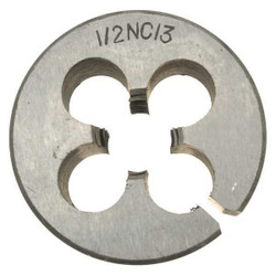 Westward Alloy Steel Die, 1/2-13 UNC, Westward CCT1060-6