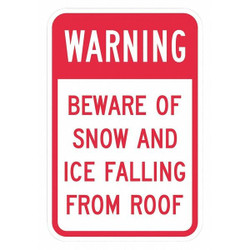 Lyle Rflctv Icy Conditions Warn Sign,18x12in T1-1401-EG_12x18