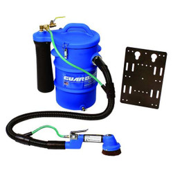 Guardair Personnel Clean Station,5.5 gal.,73 cfm CS3000