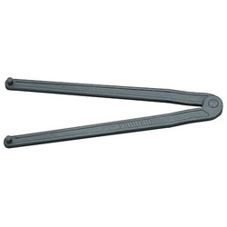 Gedore Pin Spanner Wrench,Face,9"  44 8