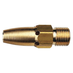 Guardair Air Gun Nozzle,1 13/32" L 74HNB