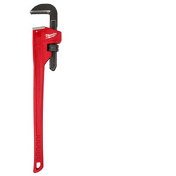 Milwaukee Tool Pipe Wrench,Ergonomic,Serrated,36" 48-22-7136