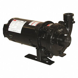 Dayton Booster Pump,1HP,3 Phase,208-230/460V AC 45MW17