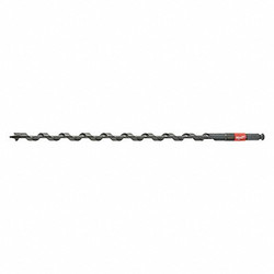 Milwaukee Tool Auger Drill,5/8in,Steel 48-13-6804