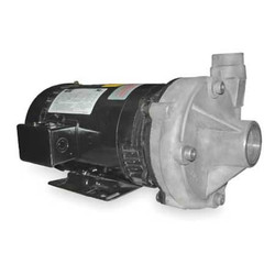 Dayton Pump,2 HP,3 Ph,208 to 240/480VAC 2ZXL4