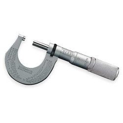 Starrett Outside Micrometer,1 In,Friction T230XFL