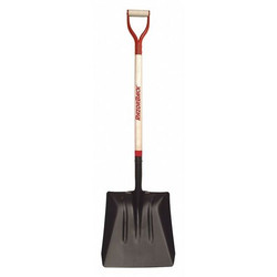 Razor-Back Street/Coal Shovel,14ga,DHndl,40in.LHndl 79804GR