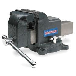 Westward Combination Vise,Serrated Jaw,10" L 6RA23