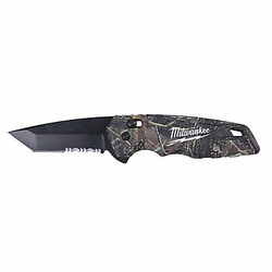 Milwaukee Tool Folding Utility Knife,7-31/64" L 48-22-1535
