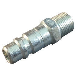 Weatherhead Quick Connect,Plug,1/2",1/4"-18 50E